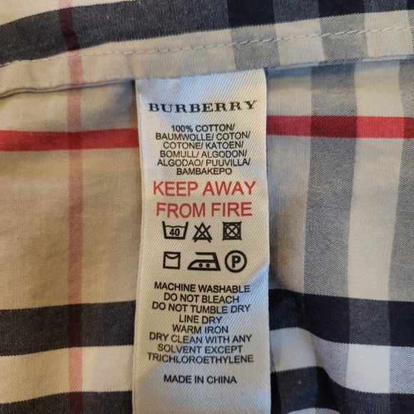 Authentic Burberry Girl's Dress 3T Toddler - Picture 8 of 8